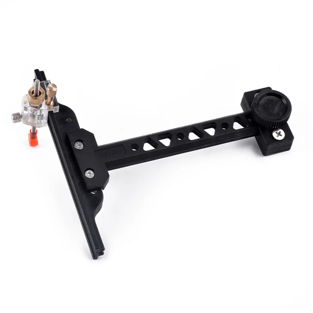 الصيد الهدف البصر 16X15 سم ABS اكسسوارات أجزاء سوداء المهنية قوس منحني استبدال حديقة العلامة التجارية الجديدة