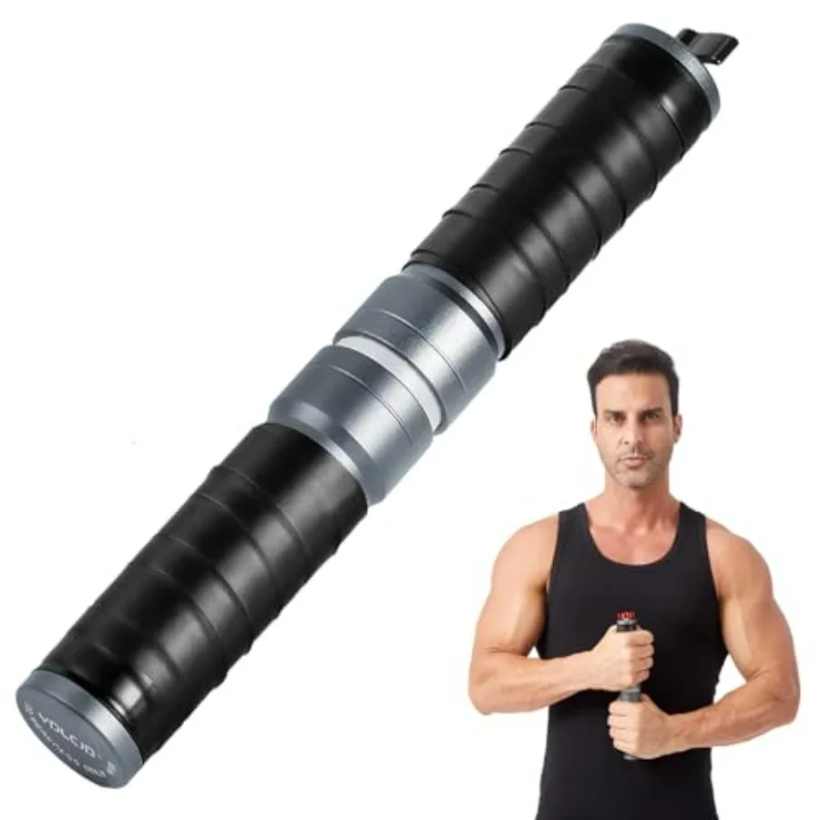 مدرب قوة قبضة معدنية قابلة للتعديل مع مقبض سيليكون للعلاج الطبيعي وإعادة تأهيل اليد مثالي للياقة البدنية #1