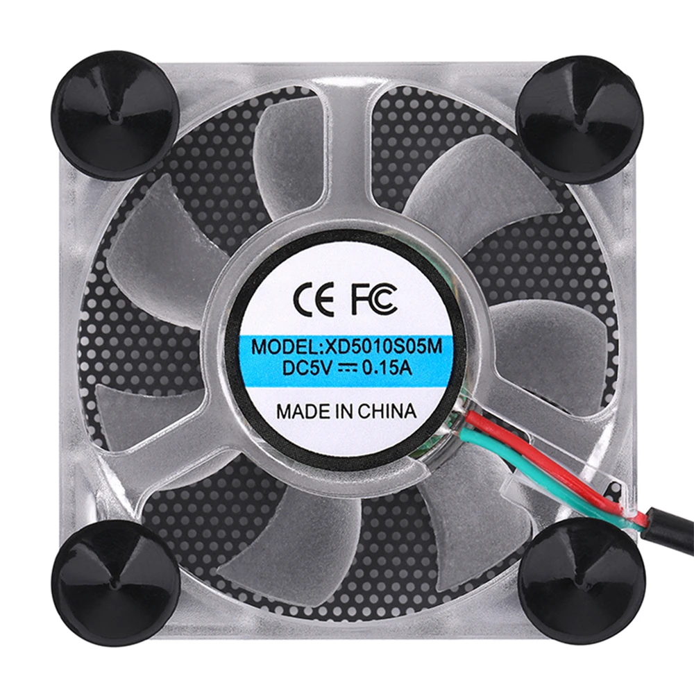 Cooling Fan Silent Ultra-thin for Cellphone Game Accessories 1.2m Length Cable USB Interface Air Cooled Radiator