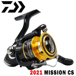 2021 DAIWA Spinning Fishing Reel MISSION CS 2000-4000 Aluminium Spool 2KG-6KG Power