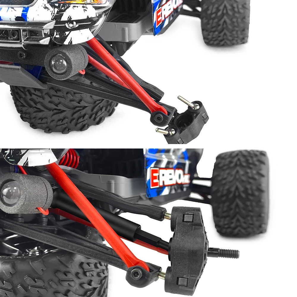 

AXSPEED Steel Front Rear CVD Drive Shaft 85mm-120mm for 1/16 Mini E-Revo, VXL, Summit RC Monster Truggy Car Accessories