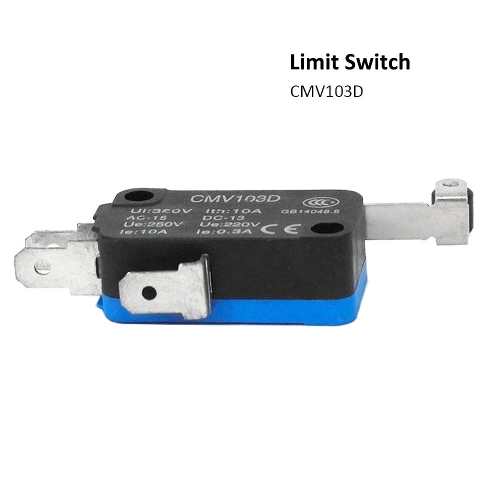 HAOJIAYI High Quality Small Limit Switch CMV103D Momentary Micro Switch Long Handle for CO2 Laser Cutting machine