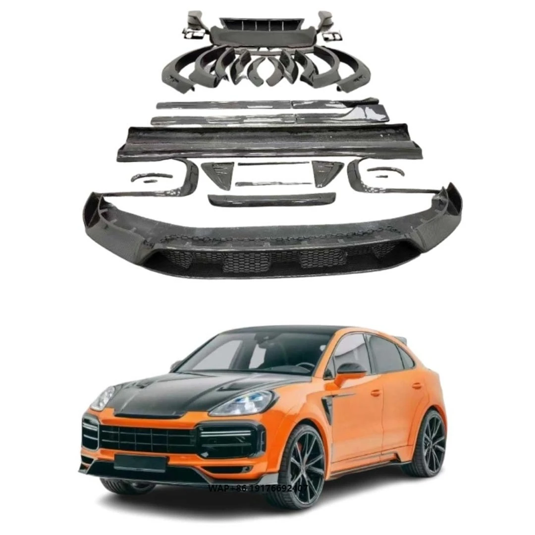 19-23 for Upgraded and Modified MSY Style Runde New High Quality Carbon Fiber Body Kit Easy Installation