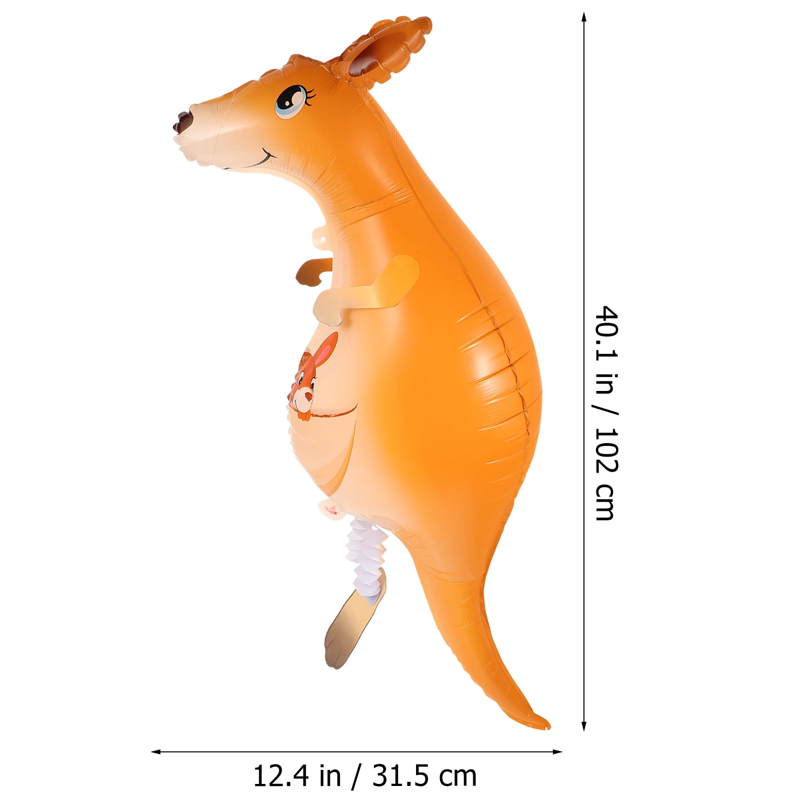 

2pcs Animal Balloons Cartoon Foil Birthday Party Decorations Holiday Wedding Celebrations Children Festivals