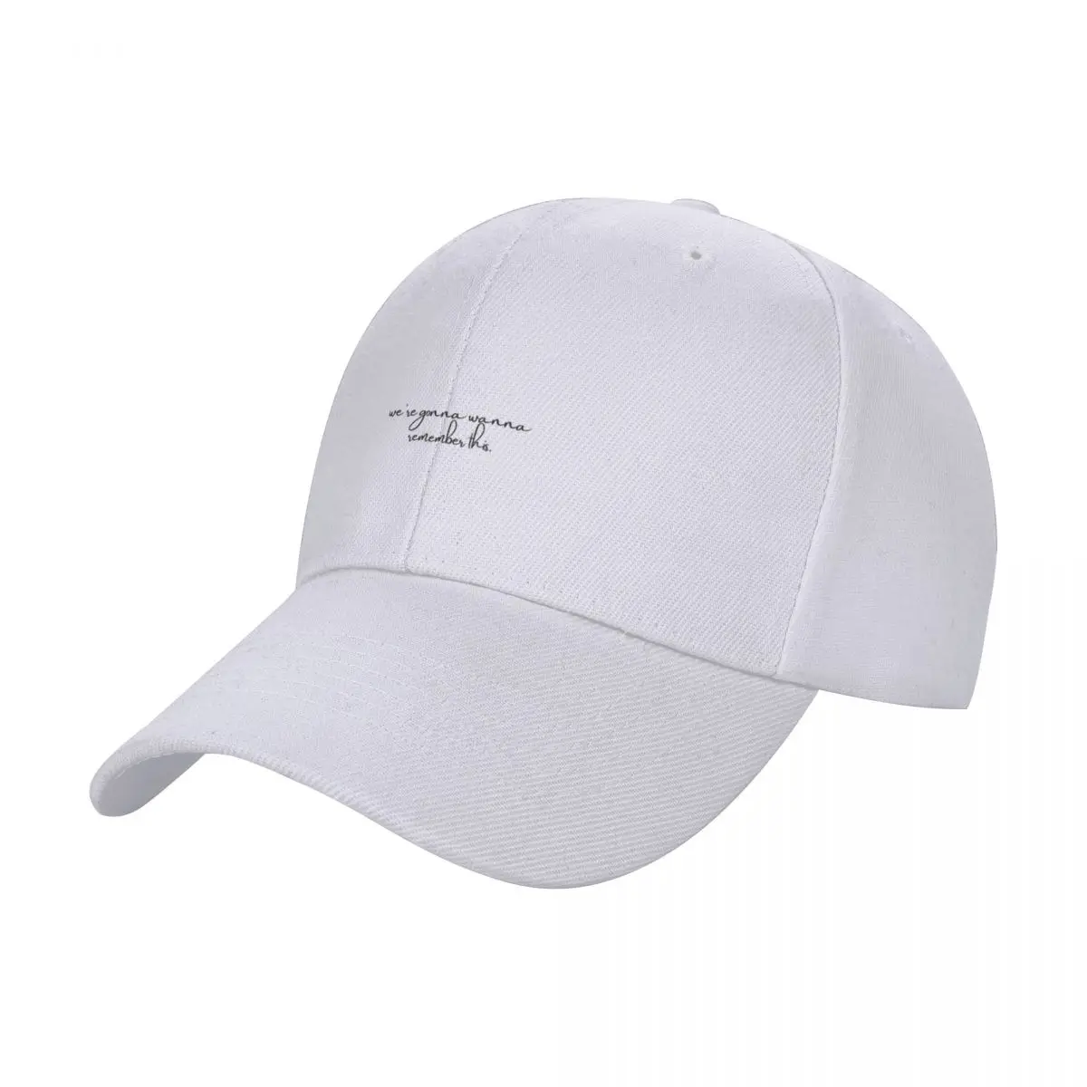 

Jonas Remember This Baseball Cap Trucker Cap Ball Cap funny hat Gentleman Hat Women's Beach Outlet Men's