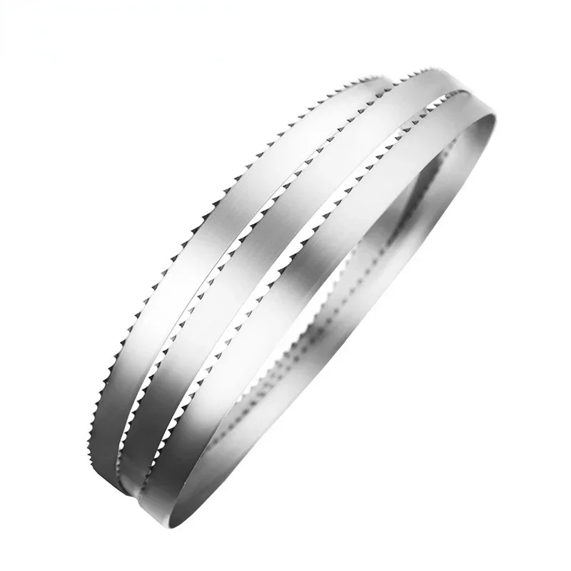 Lame de Scie à Ruban 4Tpi, Coupe du Bois avec Trempe 1140 1400 1570 1790 2240 2360 2560x13mm/16mm/19mm x 0.56mm