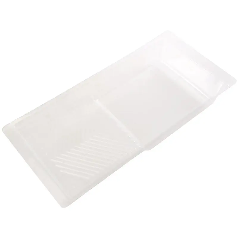 A19Q-Paint Tray Liner, 22 Pack 4 Inch Paint Roller Tray Sets, Disposable Paint Tray Liners With Roller Handle For Home Decor view 2