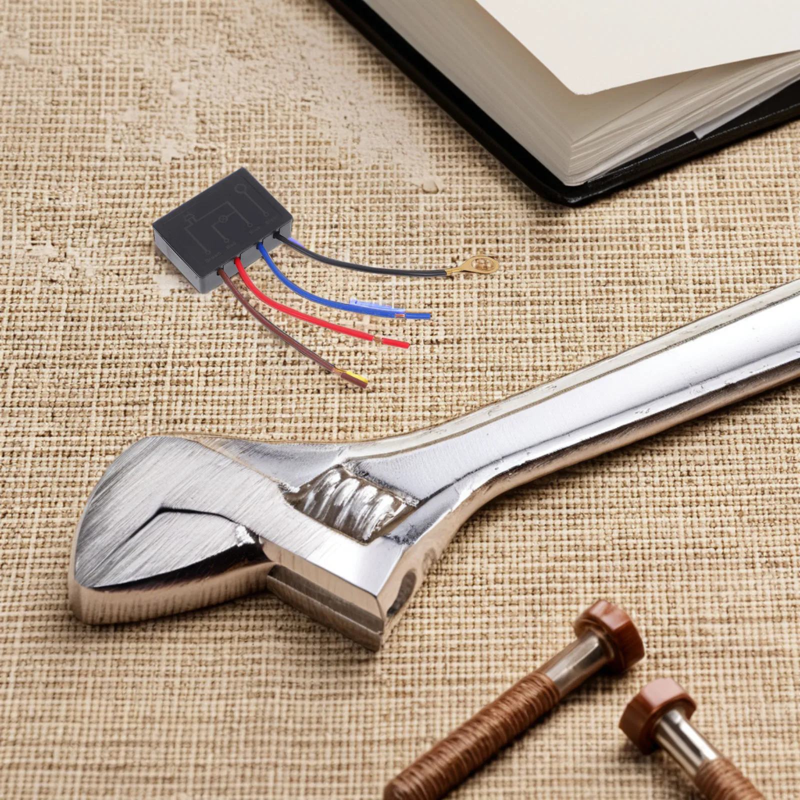 

2Pcs Touch Lamp Control Replacement 4-Level Dimming Switch Module LED Desk Lamp Office Bedroom Study