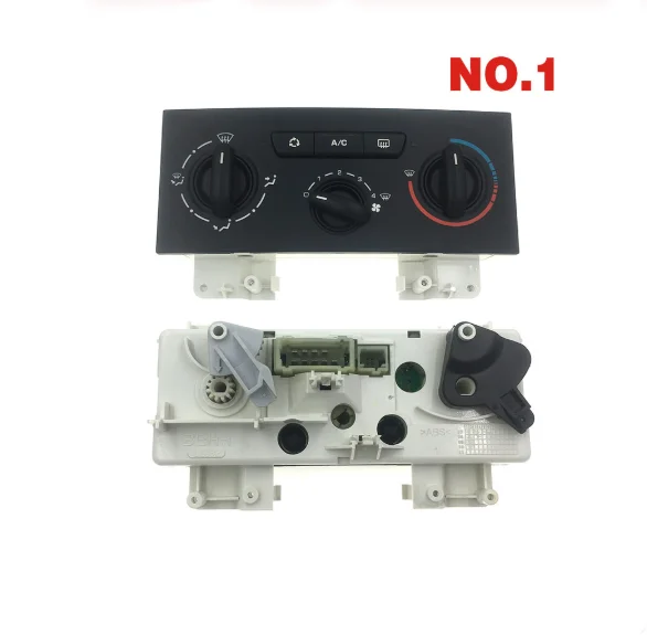 Auto Parts air Conditioner Switch Air Conditioning Control Panel Knob for Citroen C4 Pallas Triu mph Peu geot 307