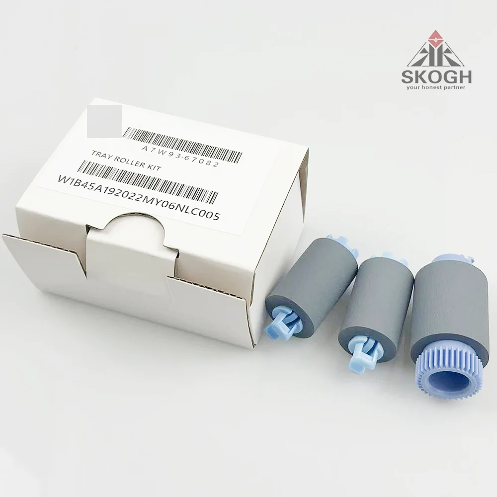 

A7W93-67082 A7W93-67082 W1B45A Tray 2 - 5 Pickup Feed Separation Roller Kit For HP Pagewide Color 755 774 779 765 785 780 E77650