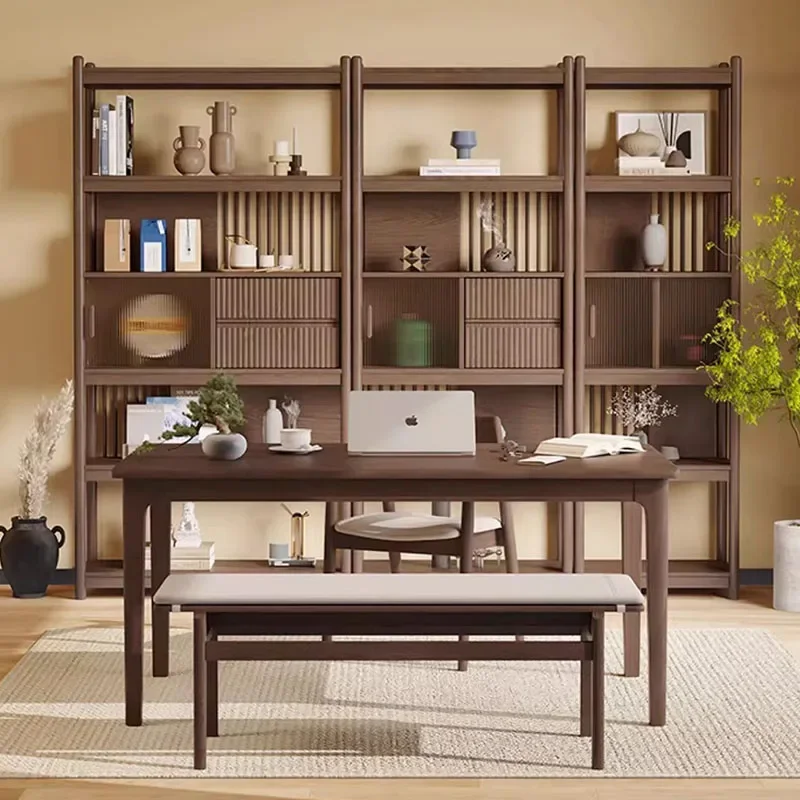 Living Room Cabinets Bookcase Book Shelf Shelves Storage Shelving Unit Wall Shelves Desk Estante Furniture