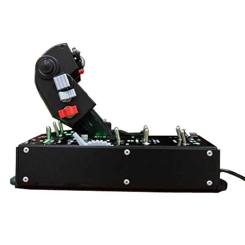A10C Simulation Flight Fighter Metal Rocker Throttle Throttle
