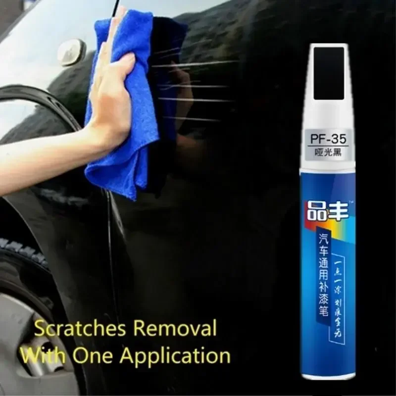 1Pc Waterproof Touch Up Car Paint Repair Coat Painting Pen Scratch Clear Remover