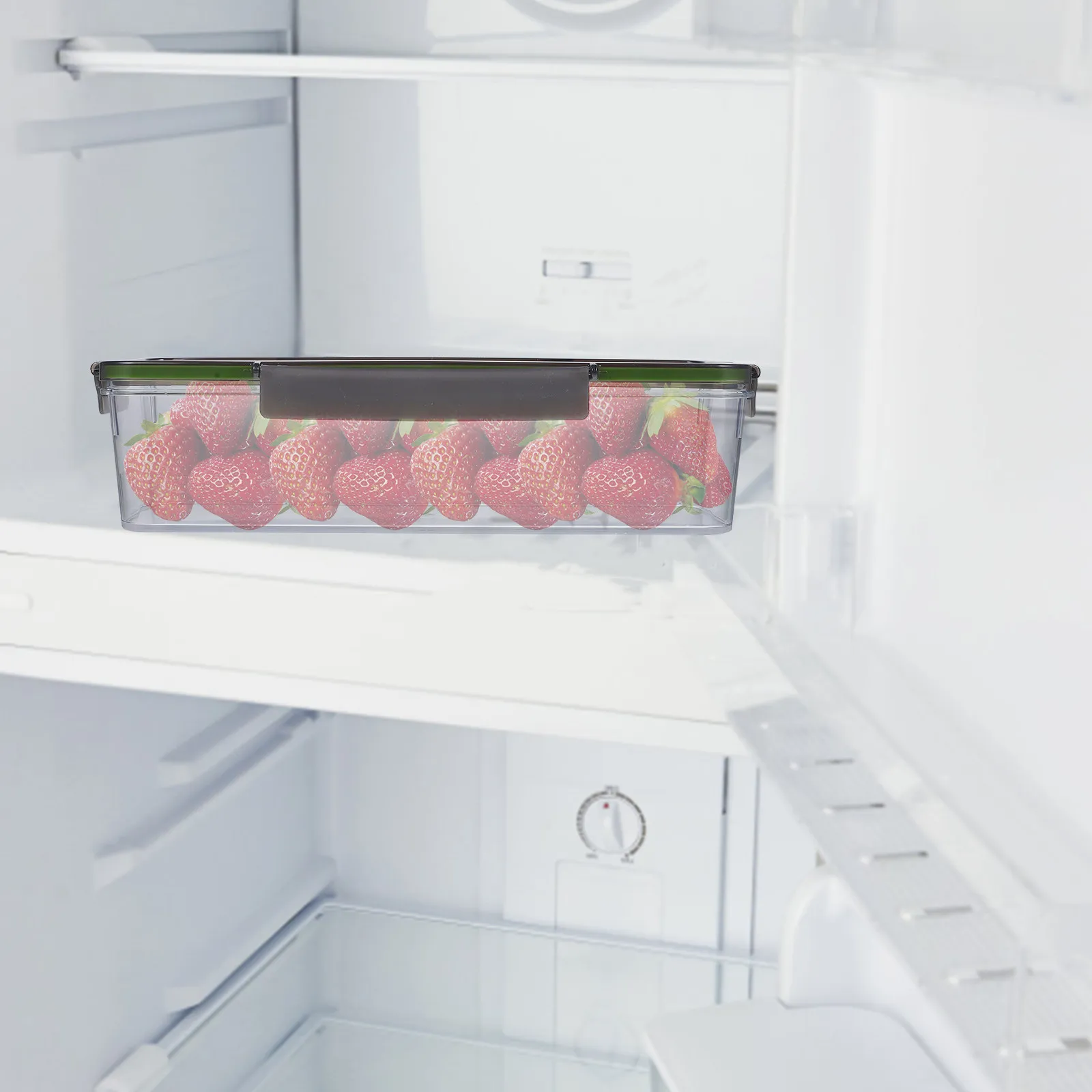 Cake Roll Packaging Box Fresh-Keeping Box Food Storage Container Bread Storage Holder Airtight Seal Refrigerator - view 2