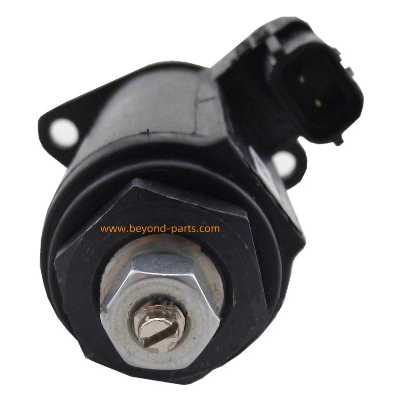 SK200-8 Excavator Parts Safety Lock Solenoid Valve YN35V00050F1