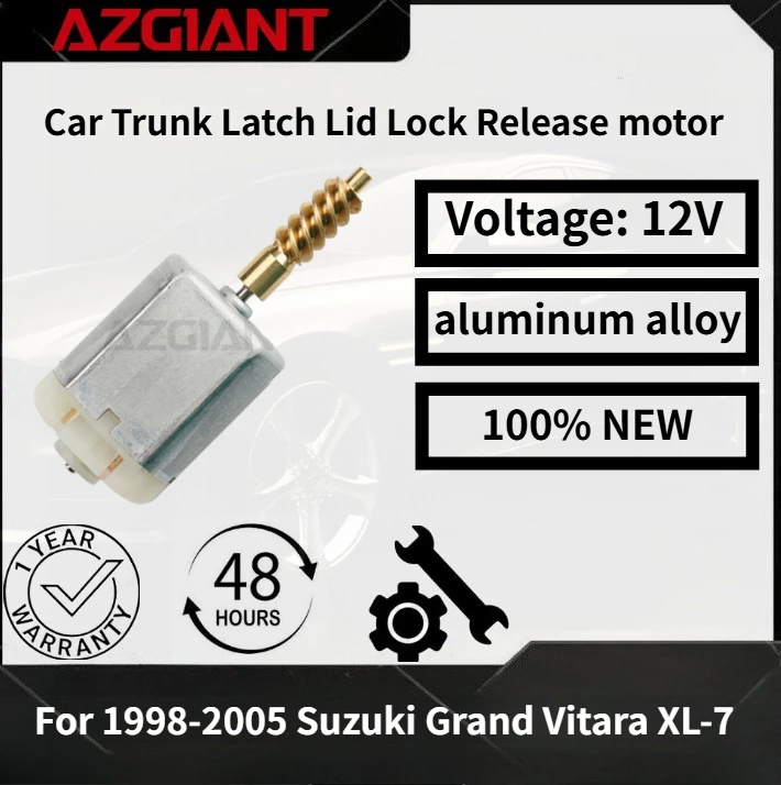 

For 1998-2005 Suzuki Grand Vitara XL-7 Car Trunk Latch Lid Lock Release motor Brand New high-quality replacement parts OEM