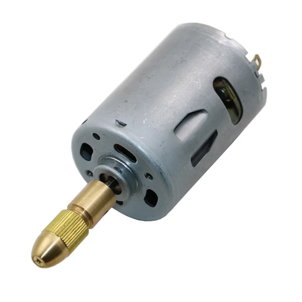 Mandrin de perceuse électrique en laiton, ensemble pour outils rotatifs, Micro pince auto-serrante, matériel pour projets de perçage du bois, outil rotatif 7 pièces