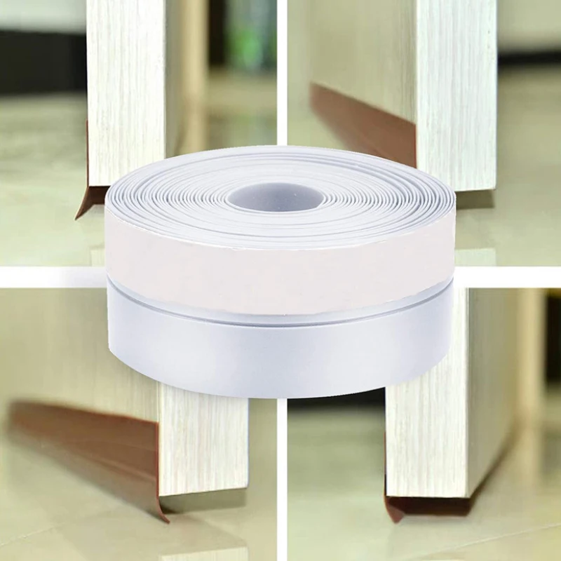 شفافة مصدات الرياح ختم الشريط شرفة نافذة منزلقة مصدات الرياح ختم الشريط #6