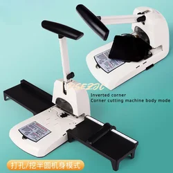 6-in-1 Heavy-duty Multi Angle Manual Round Machine R3.5 Original Angle R10 Single Hole R6 Heavy-duty Punch Press