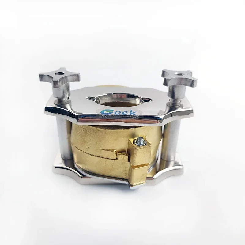 Best Single Compress Press Lab Equipment Stainless Steel Boiled Tooth Box Reline Jig for Dentistrys Laboratorys Tool Machine