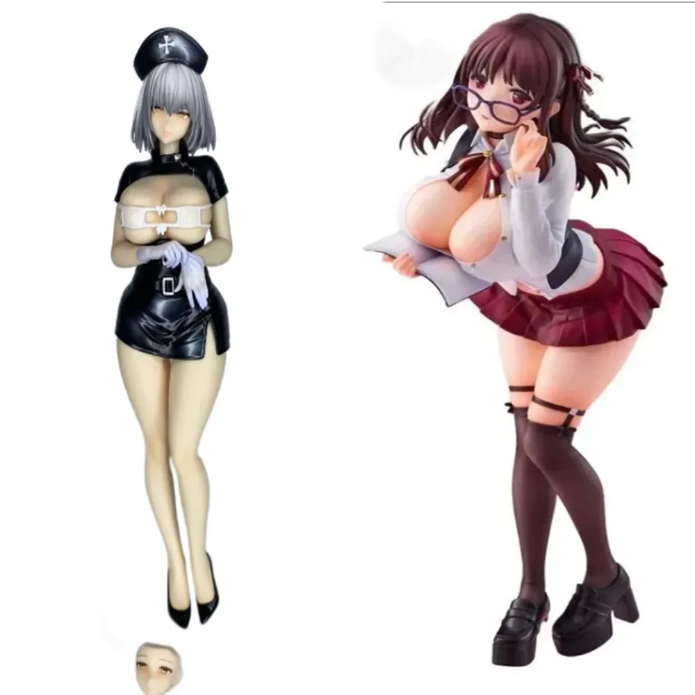 

Native HOTVENUS MASHIRO Kurosawa Mashiro 1/6 JK Girl Secret Librarian PVC Action Figure Toy Game Figure Collectible Model Doll