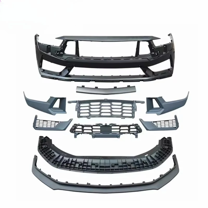 For Ford Mustang 2024 Upgrade Dark Horse Body Kit Front Bumper Body Kit Front Bumper Front Lip