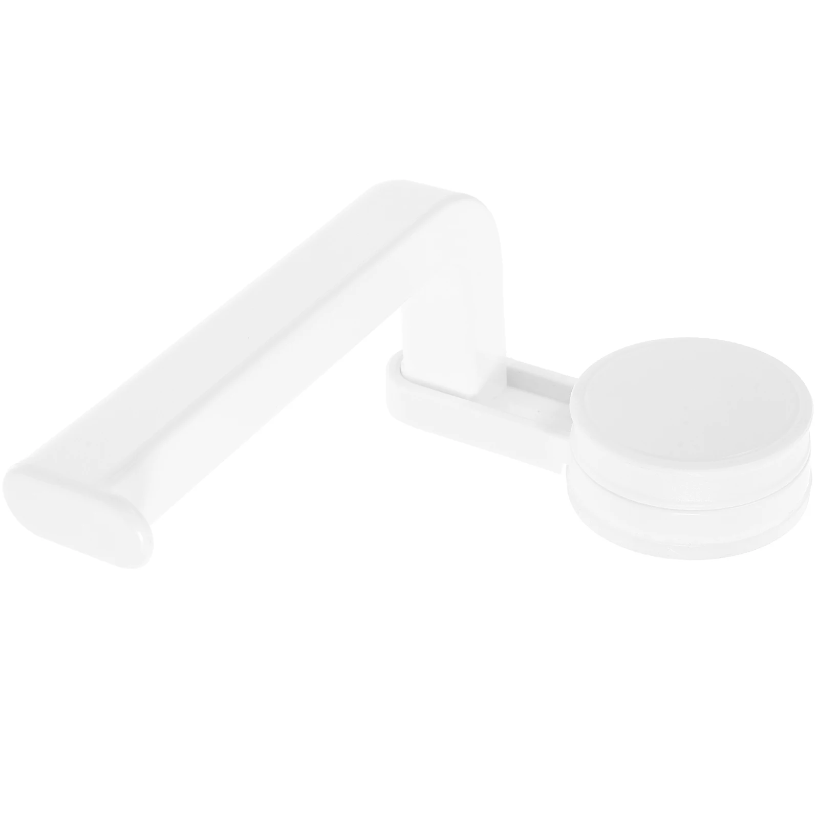 

Nail- Holder Suction Cup Paper Dispenser Rack ABS Plastic Wall Mount Organizer Easy Install Bath