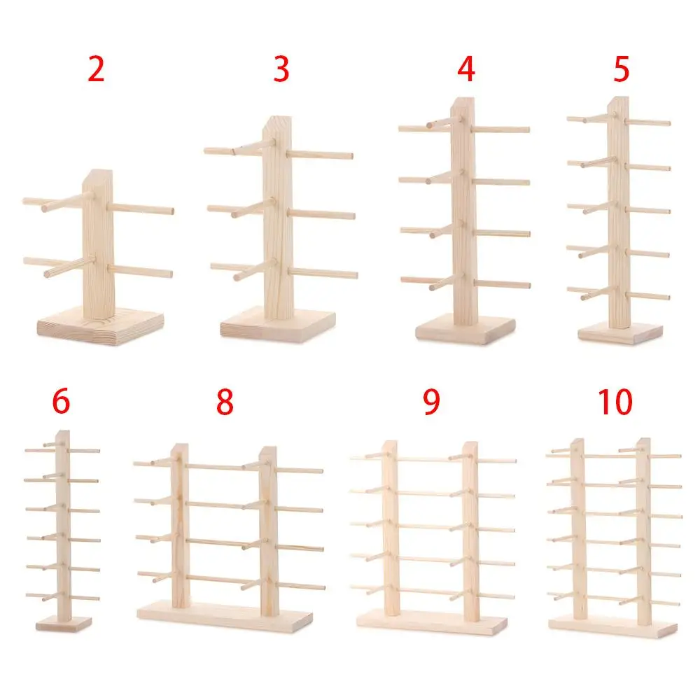 Multi Layers Wood Sunglass Display Racks Shelf Eyeglasses Show Stand Jewelry Holder For Multi Pairs Glasses Showcase Women_voghion.com