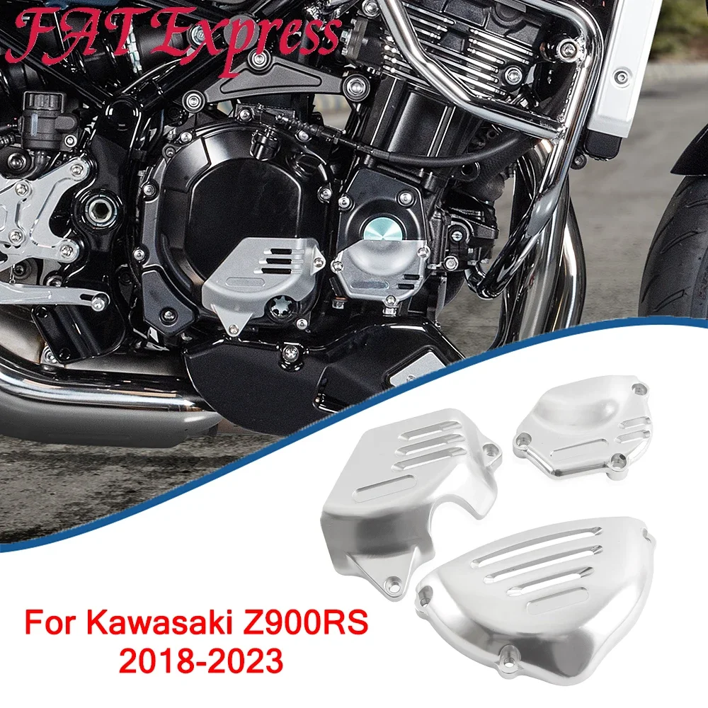 

For Kawasaki Z900RS 2018-2024 Motorcycle Engine Guard Cover Z 900 Z900 RS Fairing Frame Slider Crash Pads Protector Side Panel