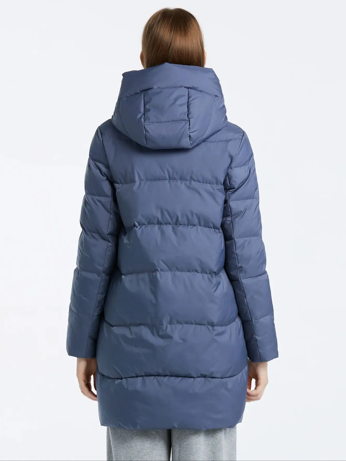 Cinemore Damen jacke Winter 2023 warme lange Parkas Kapuzen oberbekleidung Damen bekleidung Mode Daunen jacke Damen mantel Unisex