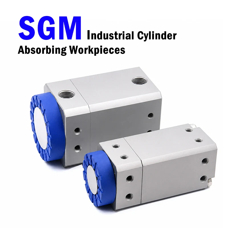 Pneumatic Suction Cup Cylinder SGM-30-40-70 Anisotropic Porous Handling Metal Industrial Suction Cup