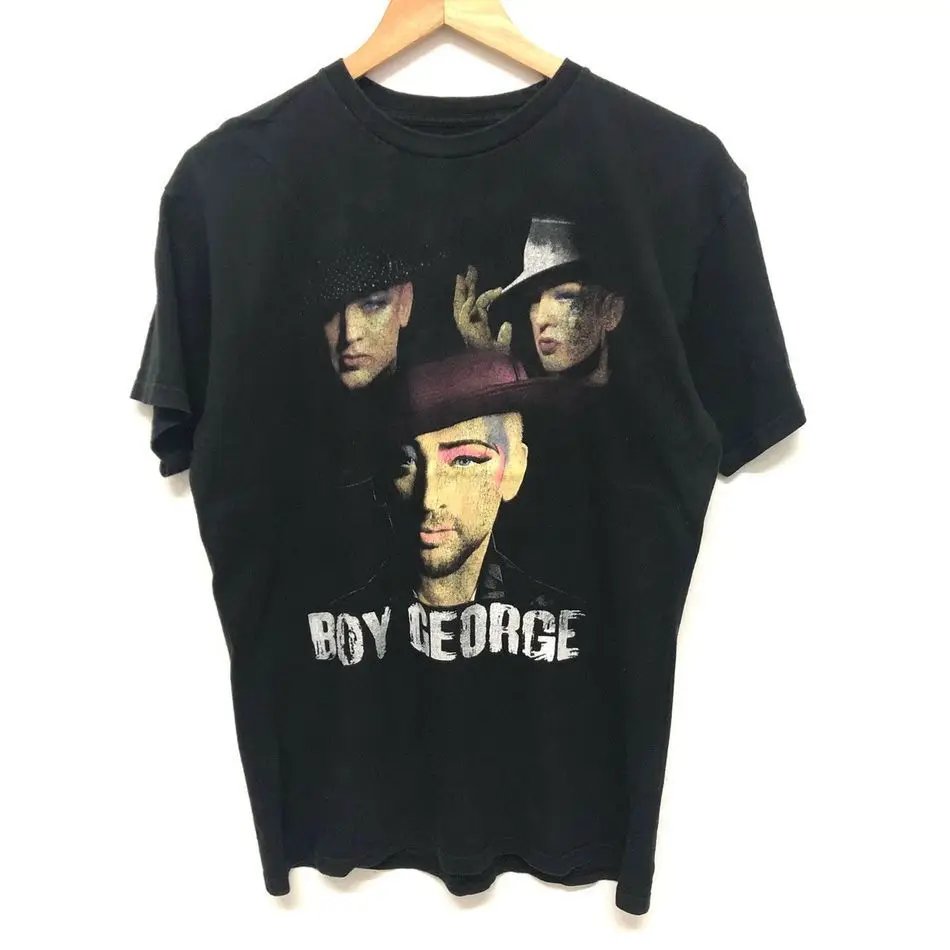 New Boy George Culture Club Gift For Fans Unisex S-5XL Shirt BI04_353