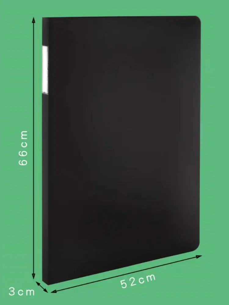 Duży plakat Organizer na dokumenty A2 na rysunki A2 Organizer do papieru HD przezroczyste rękawy A2 Folder — zdjęcie produktu 5