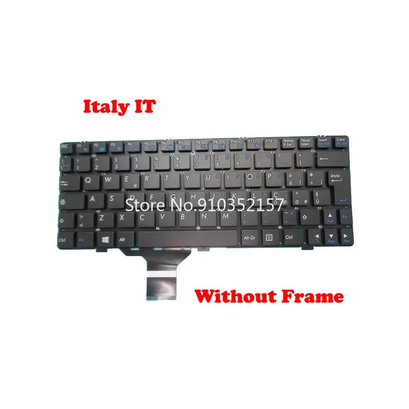 

IT Keyboard For CLEVO M1110 W310CZ MP-08J66GB-4303W 6-80-W3100-190-1 MP-08J66GB-4303W MP-08J66I0-4303W 6-80-W3100-101-1