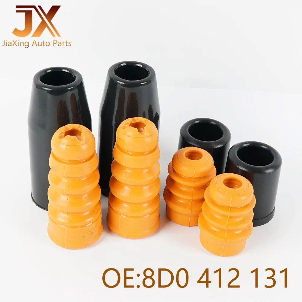 Car Suspension Shock Absorber Buffer Block & Dust Cover For Passat B5 A4 B6 S4 A6 C5 S6 Seat Exeo/ST 8D0412131 4B0512137B