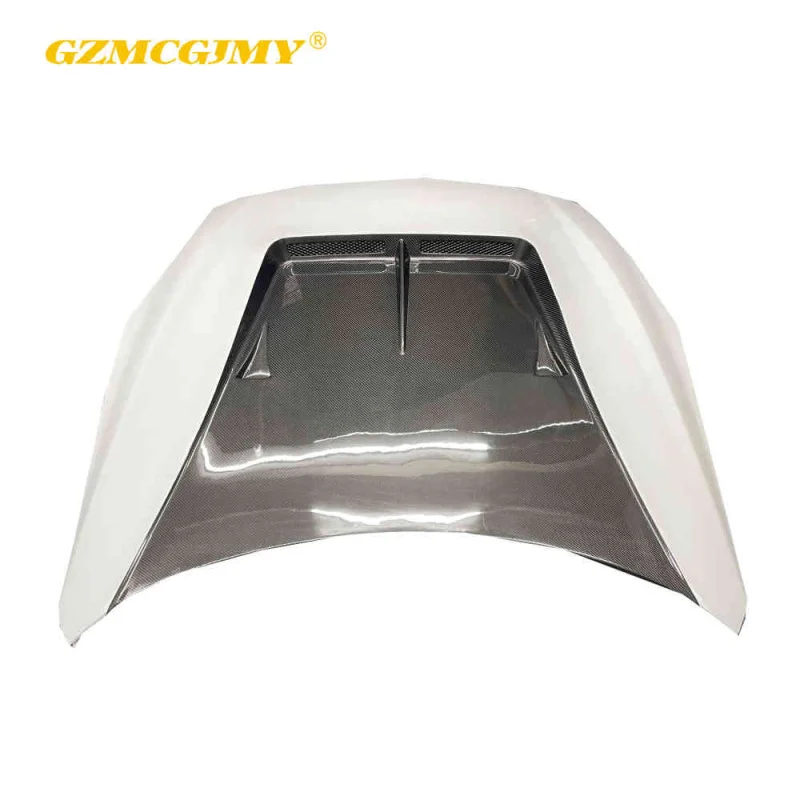 

High Quality LB V2 Semi Carbon Fiber Car Hood for GTR35 R35