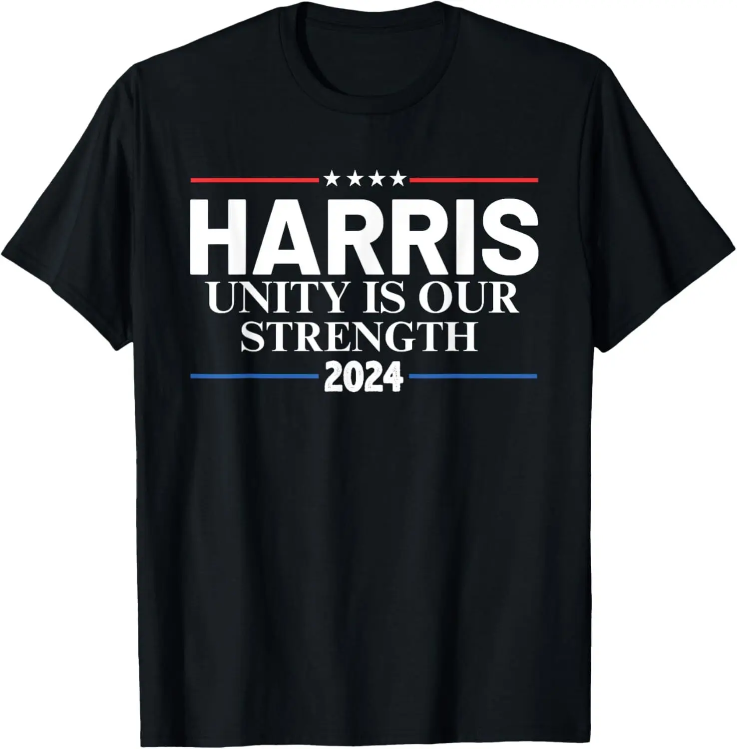 Kamala 2024 Democrat President Unity Is Our Strength T-Shirt