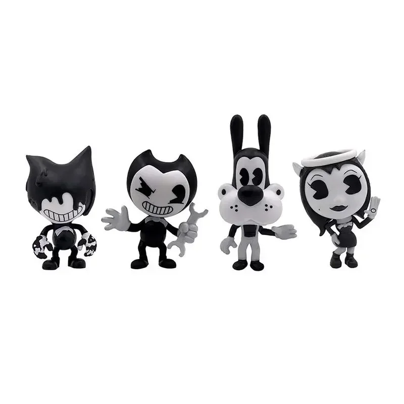 New 11 Styles FUNKO Gold Bendi and the Ink Machine #279 Ax Vinyl Action Figure Dolls Collection Models Toys for decoration Gifts