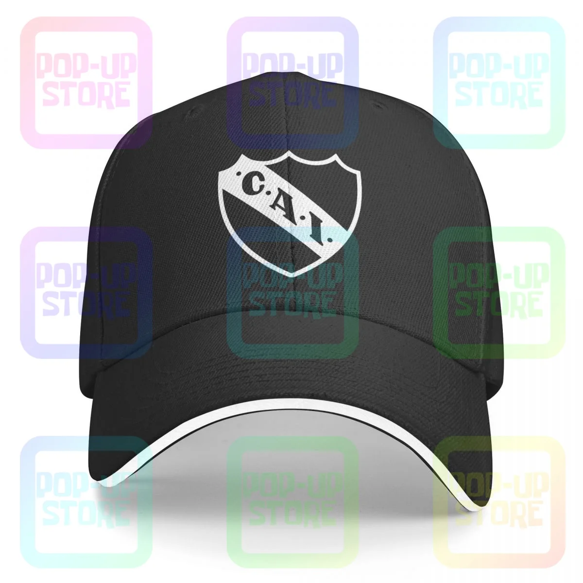 Independiente Argentina Futbol Soccer Afa Sandwich Cap Baseball Cap Trucker Hat Trend All-Match Best Seller