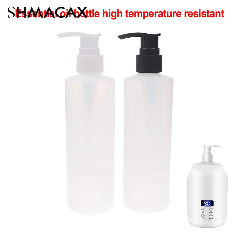 1pcs Massage Oil Dispenser Refillable Reusable Cream Shampoo Pump Dispenser For Massage Oil Heater