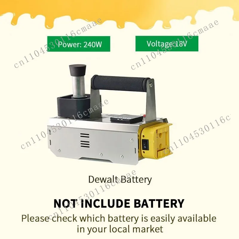 Agricultural tools, hot-selling mite killing atomizer, beehive oxalic acid sublimation mite remover, beekeeping and mite  tools