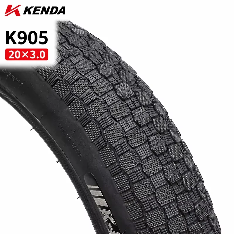 KENDA 20x3.0 16x4.0 Fatbike-Reifen mit Schlauch 76-406 E-Bike Elektrofahrrad Breiter Reifen – Detail 32