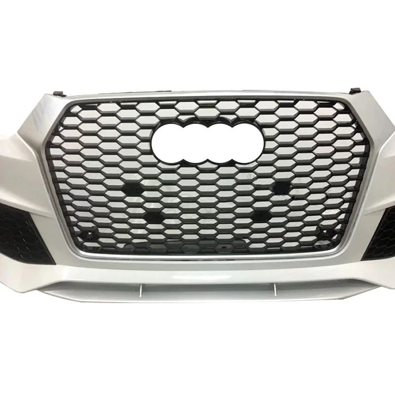 2016-2019 for Audi Q3 SQ3 RSQ3 Bodykit Front Bumper with Grill Made from Durable ABS and Plastic Material