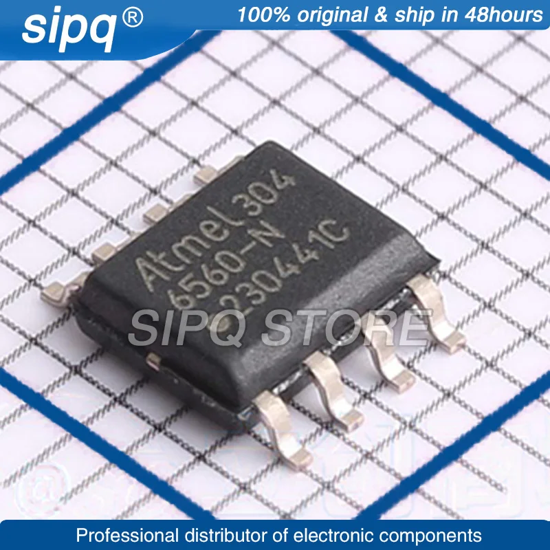 

10PCS/LOT ATA6560-GAQW-N ATA6560 5MBPS TRANSCEIVER SOP-8 CAN ICS Brand New and Original In Stock Authentic Product