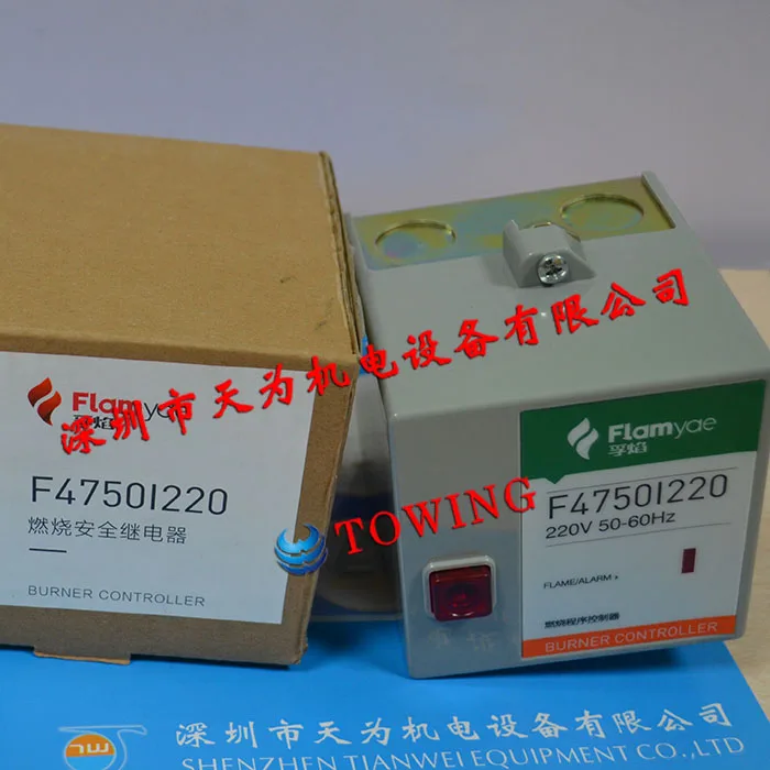 [Genuine - Quality Assurance One Year] F4750I220 FLamyae Combustion Controller