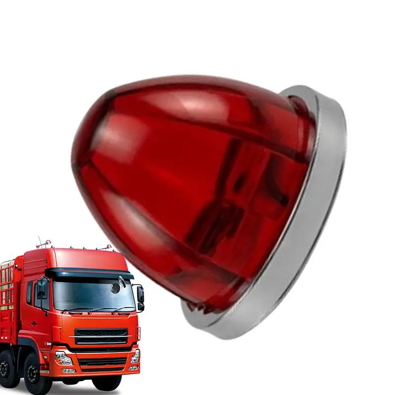 Wassermelonenlichter für SattelKW-Anhänger, Seitenmarkierungsleuchten, Anzeige, Zusatzbeleuchtung, Ersatz mit stabiler Leistung für