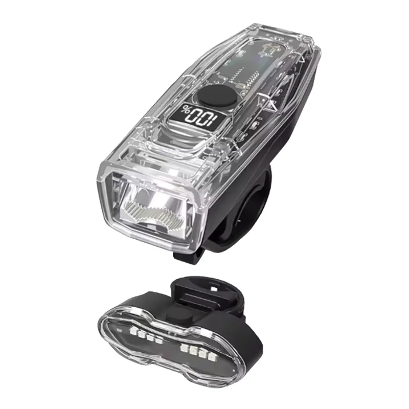 

L71A Велосипедный головной фонарь Светодиодный велосипедный фонарь Перезаряжаемый велосипедный передний задний фонарь Велосипедная защитная лампа для ночной езды