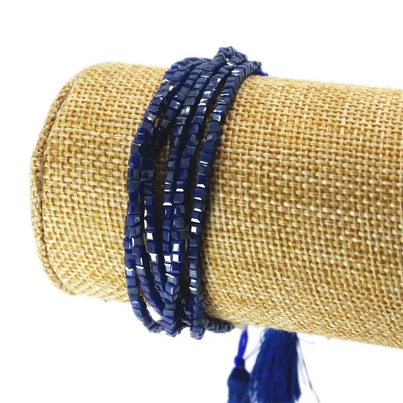 ALIYA Fashion Colorful Crystal Beaded Bracelets For Women Temperament Handwork Bracelets & Bangles Charms Jewelry Girl Gifts