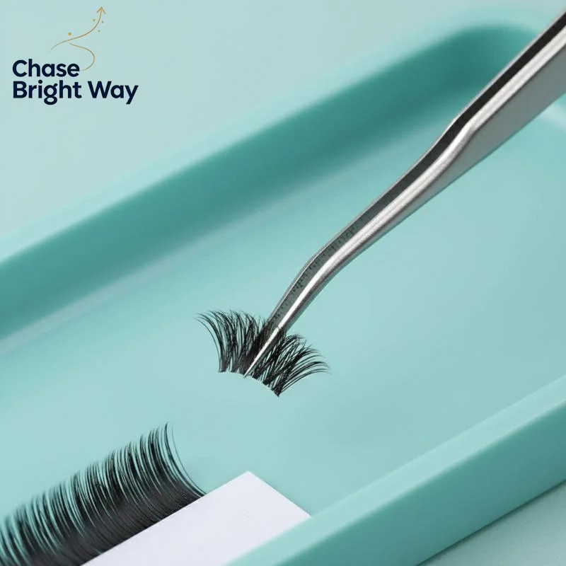 Stainless Steel Eyebrow False Eyelashes Tweezers Lashes Extension Nail Makeup Tool High Quality Fine Tip Profession Tweezer