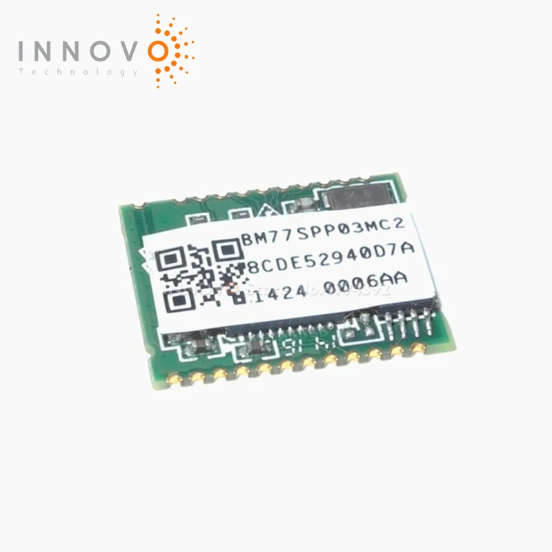 

INNOVO 1 шт./лот BM77SPP03MC2-0006AA BM77SPP03MC2 модуль Bluetooth новый оригинальный